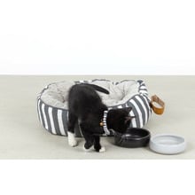 Hamptons Stripe Hemp Cat Collar